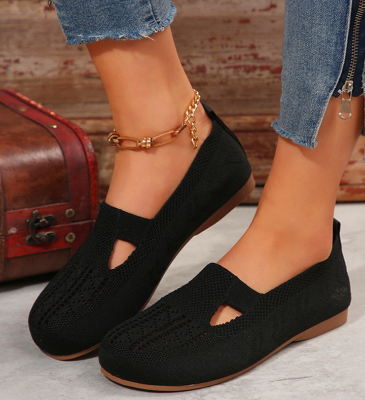 Fiona | Gemütliche Slip-On-Ballerinas