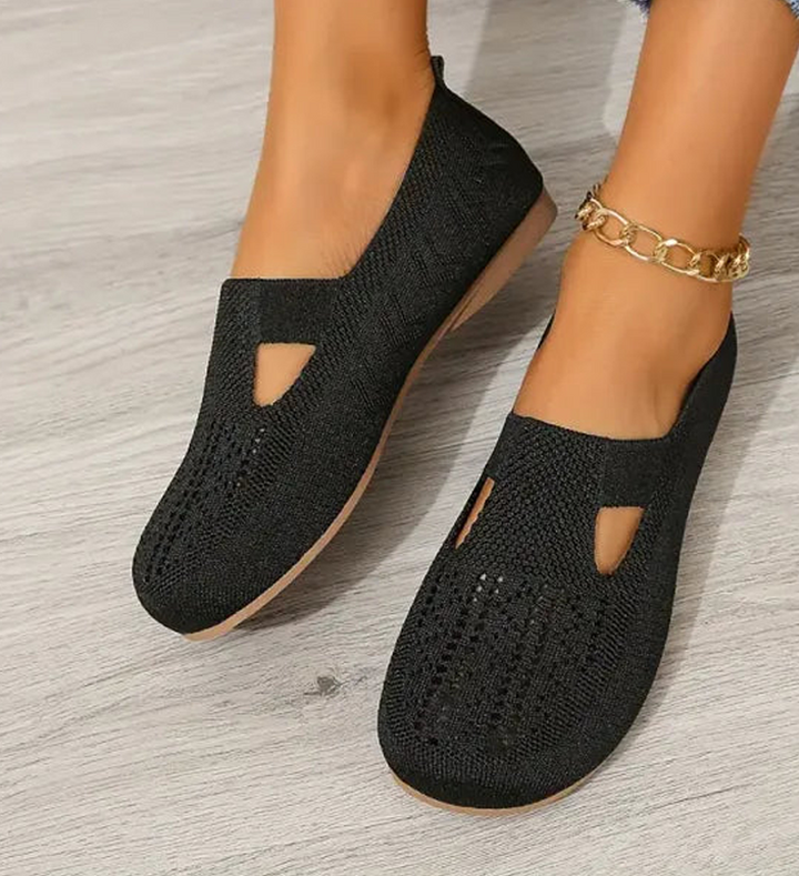 Fiona | Gemütliche Slip-On-Ballerinas