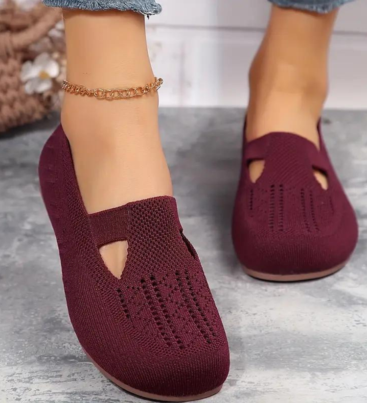 Fiona | Gemütliche Slip-On-Ballerinas
