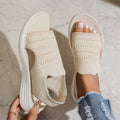 Anne | Damen Sandalen mit luftiger Plattform