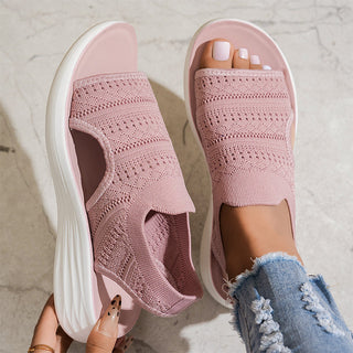 Anne | Damen Sandalen mit luftiger Plattform