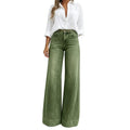 Lucia | Jeans mit weitem Bein und streckendem Effekt