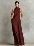 Katrin | Elegant Maxi Dress with Minimalist Design