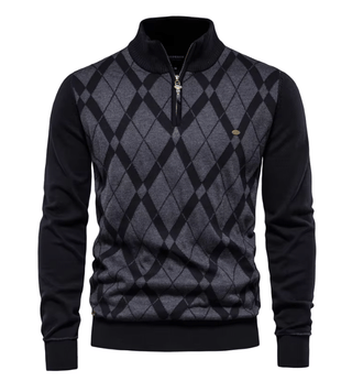 Sander | Halbzip Herrenpullover