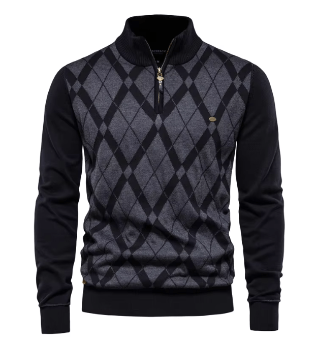 Sander | Halbzip Herrenpullover