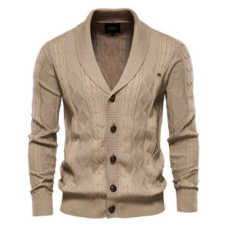 Olivier | Herren Cardigan mit Knöpfen