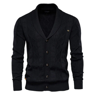 Olivier | Herren Cardigan mit Knöpfen