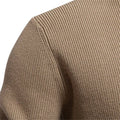 Michiel | Herren Pullover mit Knopfdessin