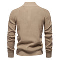 Michiel | Herren Pullover mit Knopfdessin