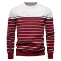 Sebastian | Herrenpullover mit Streifendesign