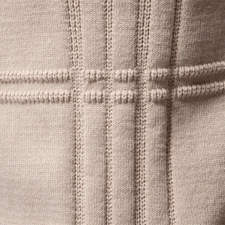 Gabriel | Herrenpullover mit Rautendesign