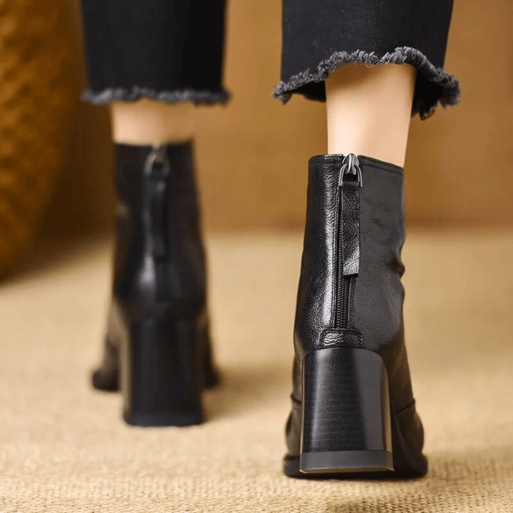 Rosalie | Luxuriöse Stiefeletten mit Mittelhoch