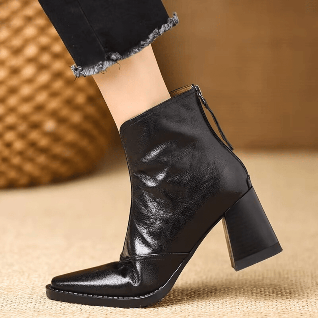 Rosalie | Luxuriöse Stiefeletten mit Mittelhoch