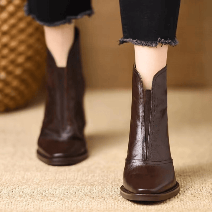 Rosalie | Luxuriöse Stiefeletten mit Mittelhoch