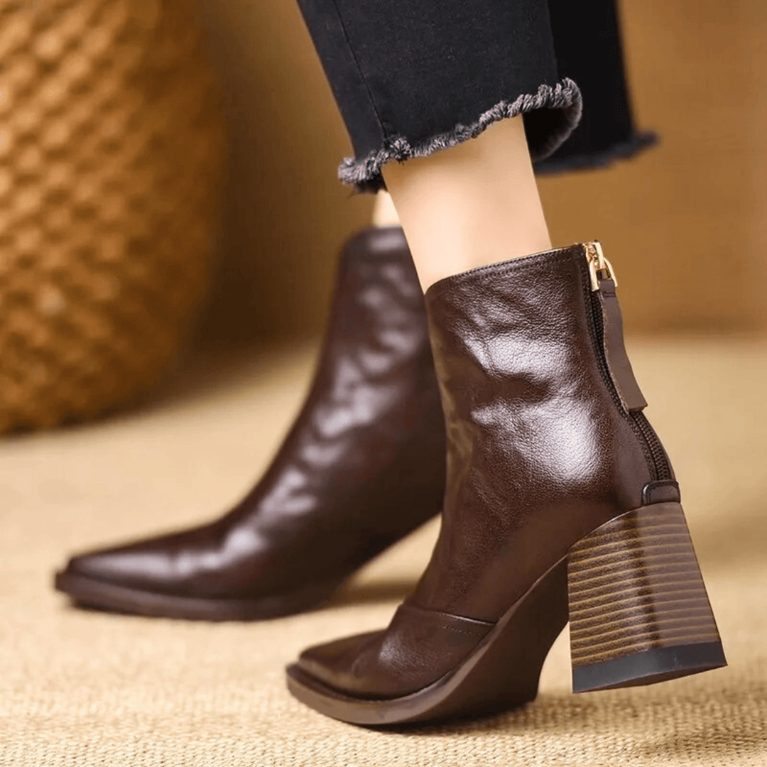 Rosalie | Luxuriöse Stiefeletten mit Mittelhoch